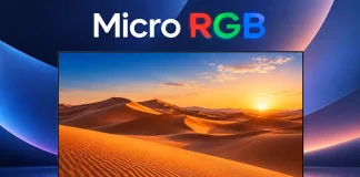 Tv’s met Micro RGB-technologie van Samsung, LG, Hisense, TCL en Sony in 2026