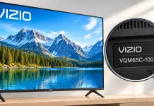 Vizio-tv-modelcodes ontcijferen (2013–2027)
