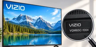 Vizio-tv-modelcodes ontcijferen (2013–2027)