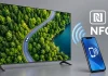 Wat is NFC in een tv en waarvoor wordt het gebruikt