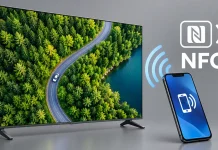 Wat is NFC in een tv en waarvoor wordt het gebruikt