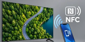 Wat is NFC in een tv en waarvoor wordt het gebruikt