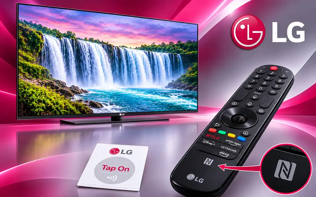 What NFC is in LG TVs and how to use it