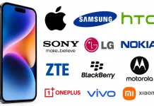 Wie is eigenaar van smartphonemerken en wie maakt hun telefoons