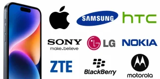 Wie is eigenaar van smartphonemerken en wie maakt hun telefoons